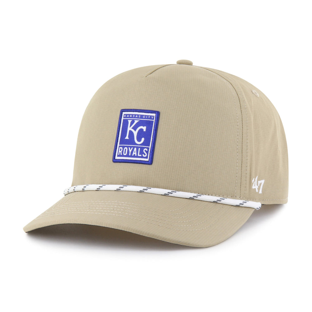 KANSAS CITY ROYALS COZUMEL '47 HITCH KHAKI