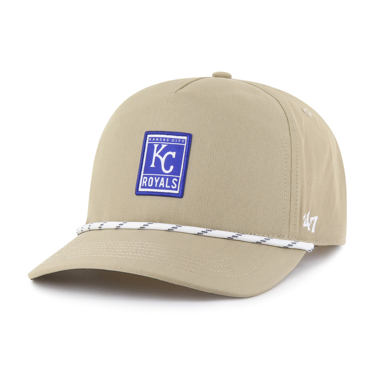 KANSAS CITY ROYALS COZUMEL '47 HITCH KHAKI