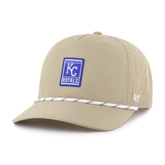 KANSAS CITY ROYALS COZUMEL '47 HITCH KHAKI