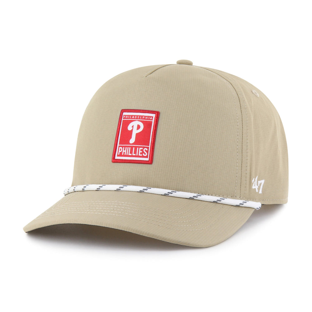 PHILADELPHIA PHILLIES COZUMEL '47 HITCH KHAKI