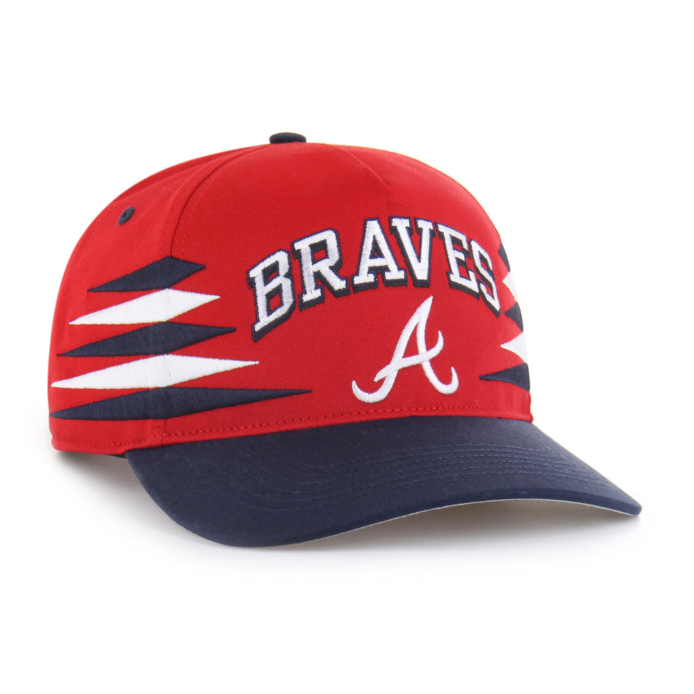 ATLANTA BRAVES DIAMOND CUT '47 HITCH RED