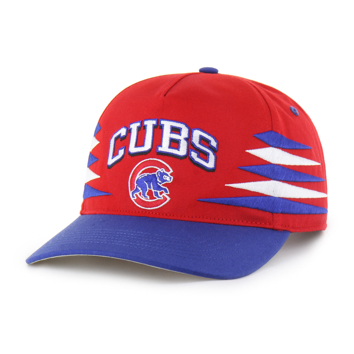 CHICAGO CUBS DIAMOND CUT '47 HITCH RED