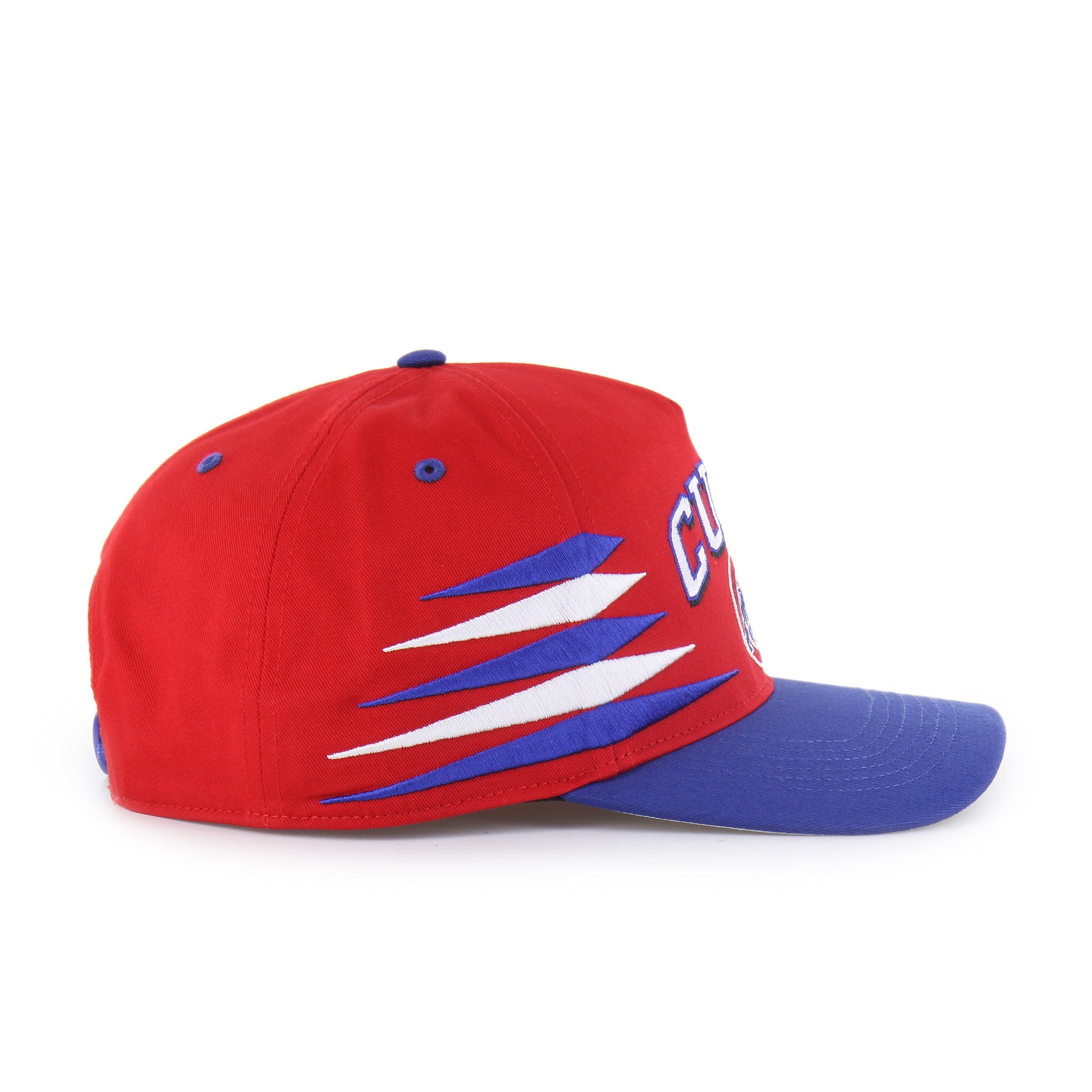 CHICAGO CUBS DIAMOND CUT '47 HITCH RED