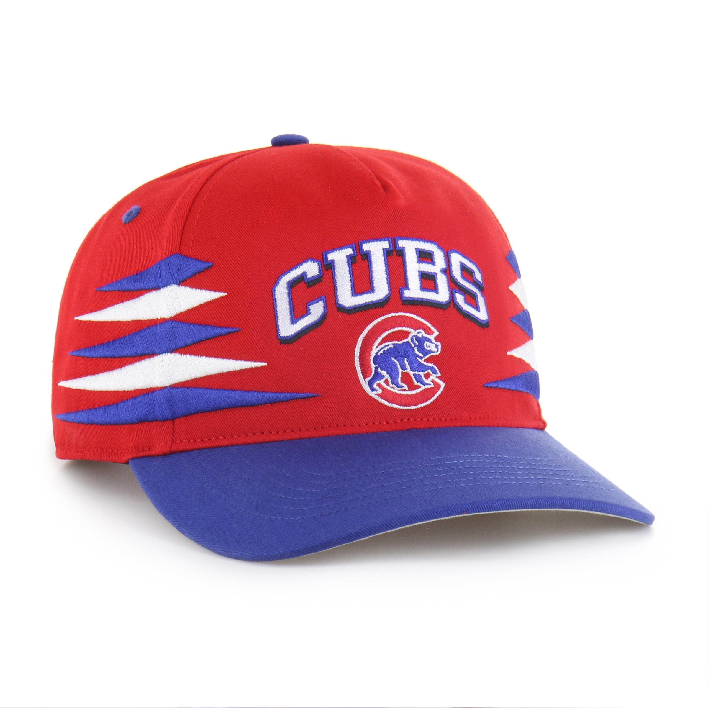 CHICAGO CUBS DIAMOND CUT '47 HITCH RED