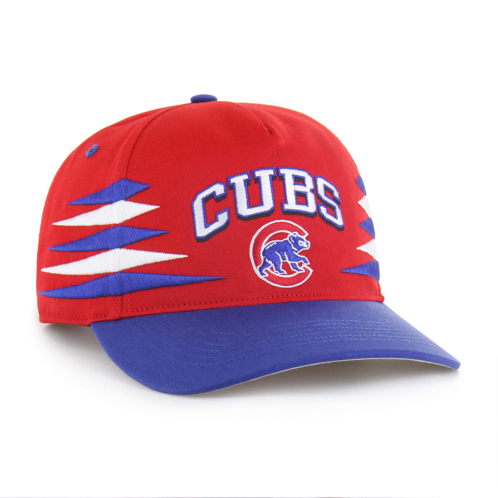 CHICAGO CUBS DIAMOND CUT '47 HITCH RED