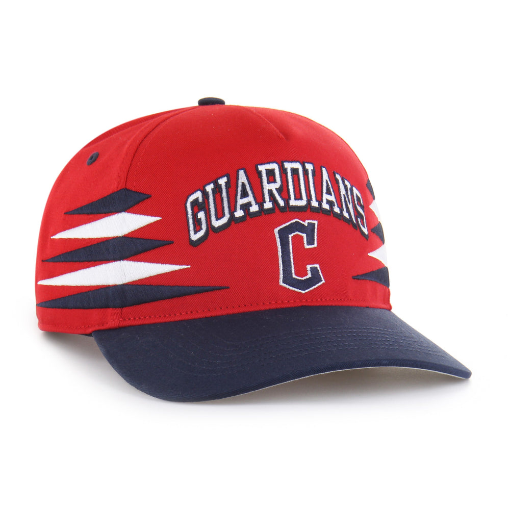 CLEVELAND GUARDIANS DIAMOND CUT '47 HITCH RED