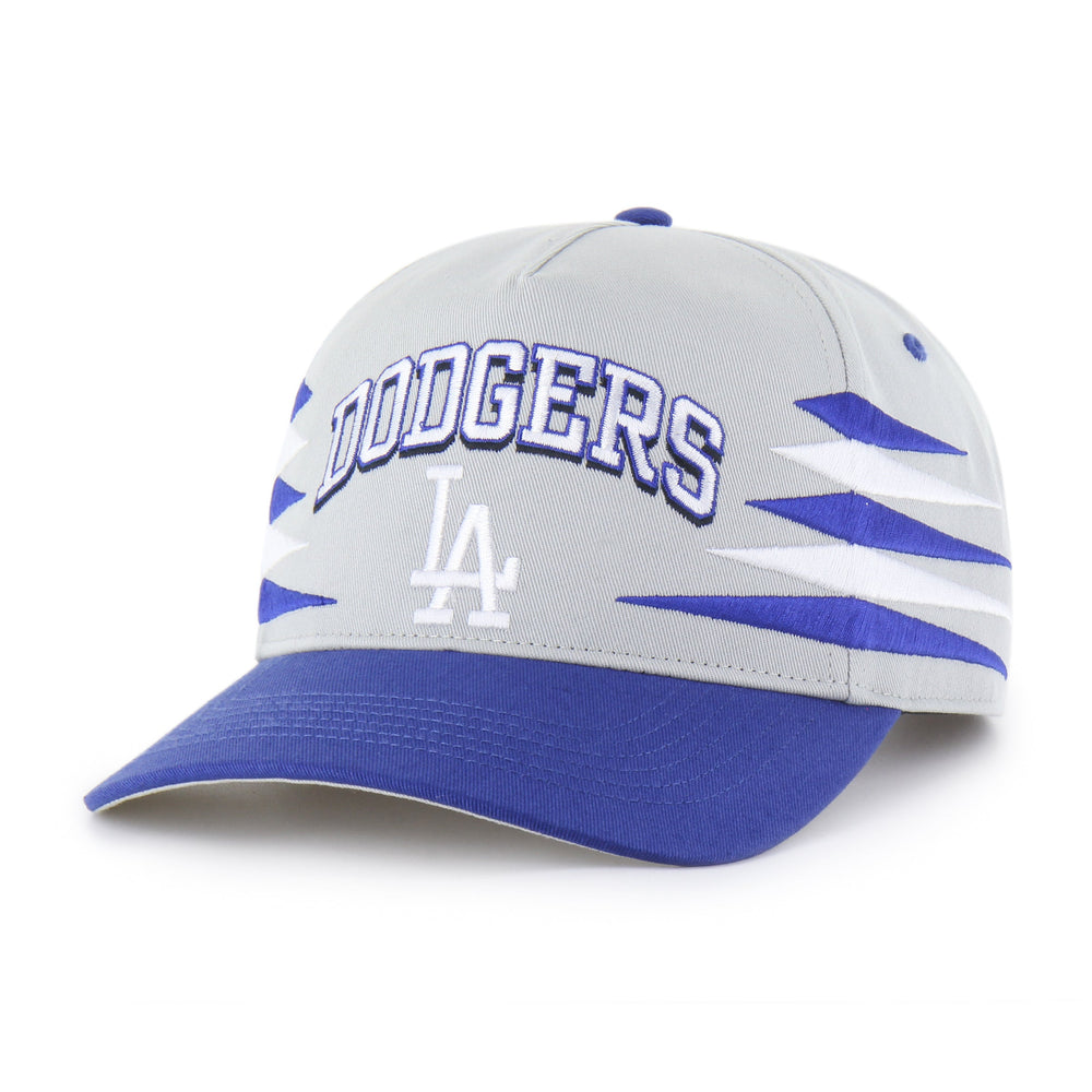 LOS ANGELES DODGERS DIAMOND CUT '47 HITCH GRAY