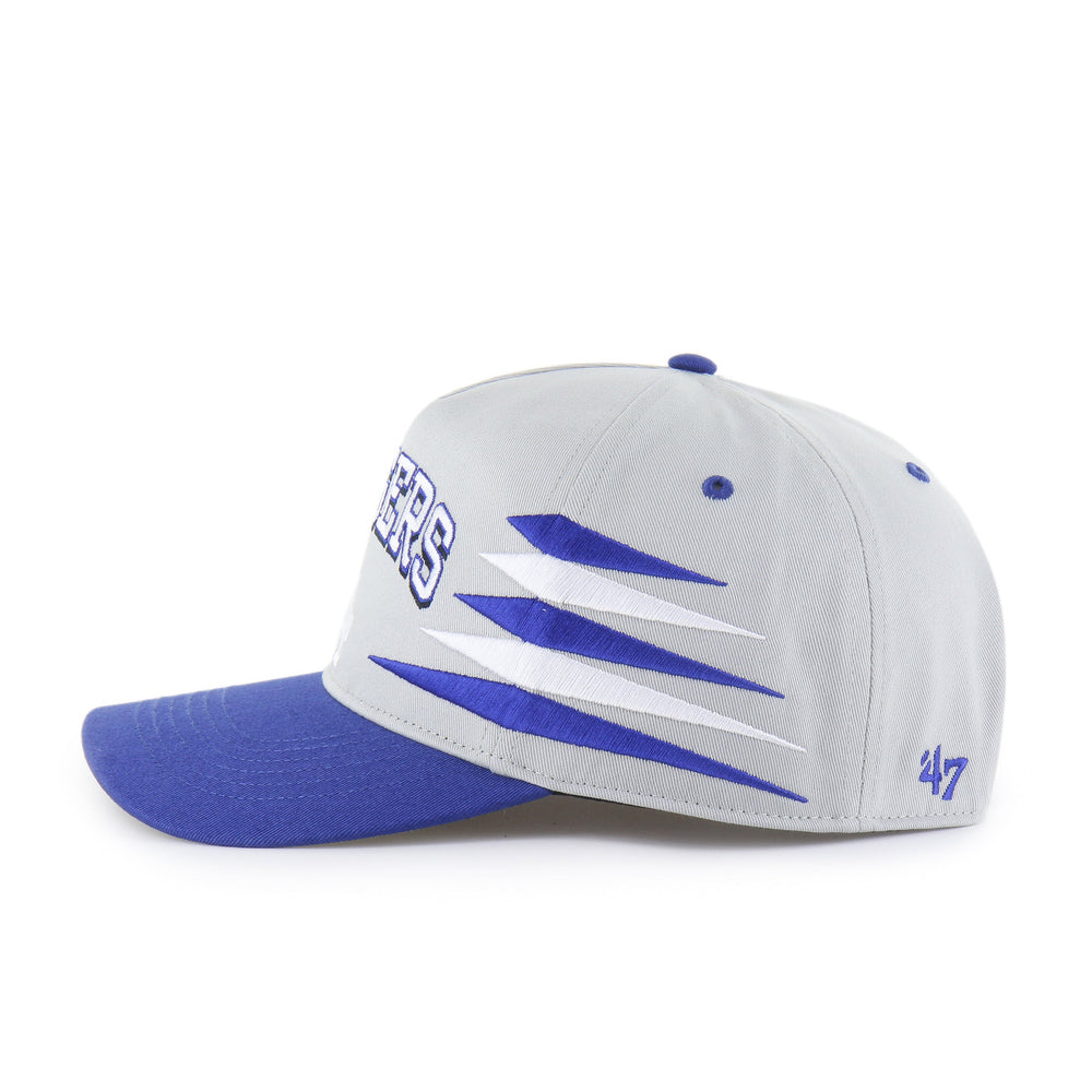 LOS ANGELES DODGERS DIAMOND CUT '47 HITCH GRAY