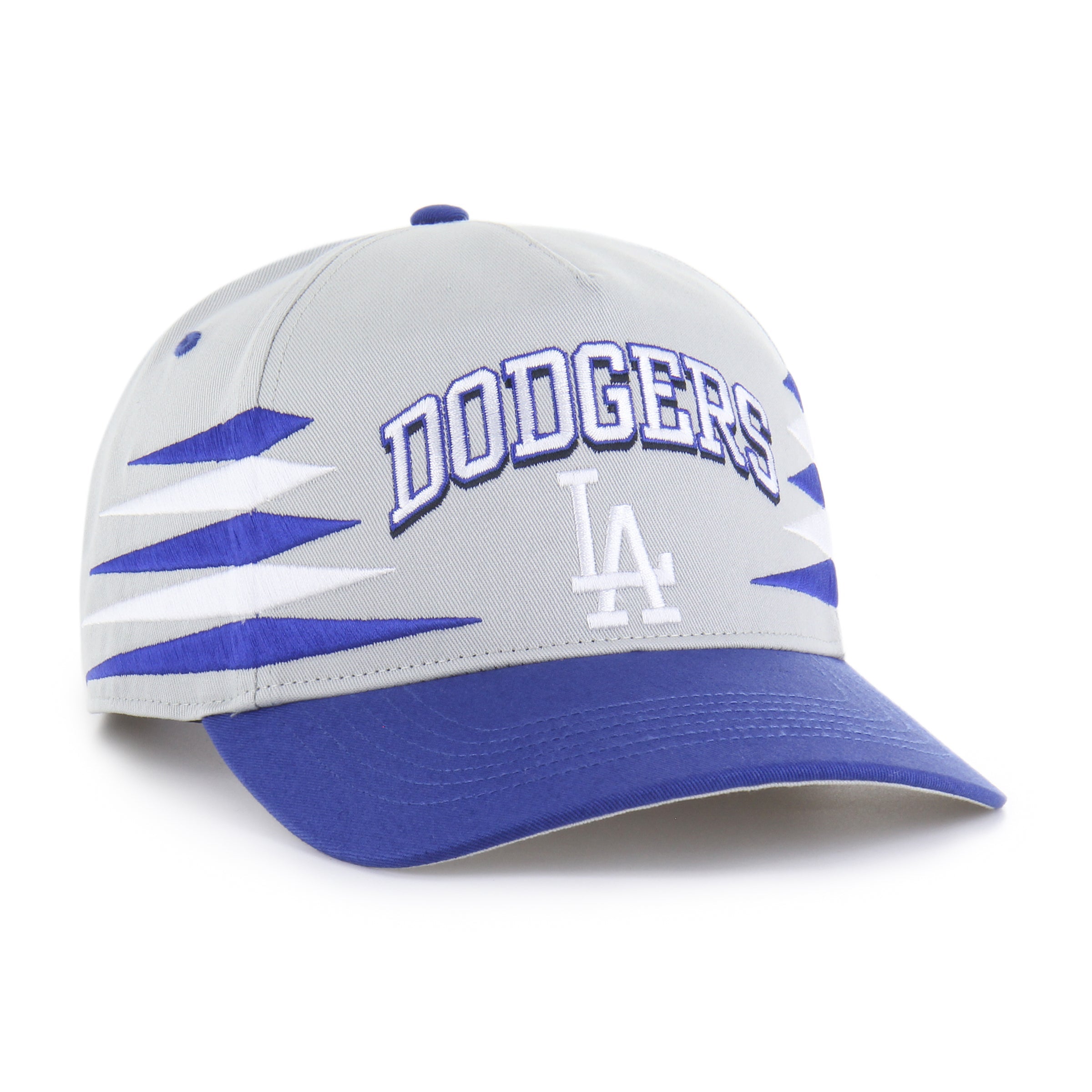 LOS ANGELES DODGERS DIAMOND CUT '47 HITCH GRAY