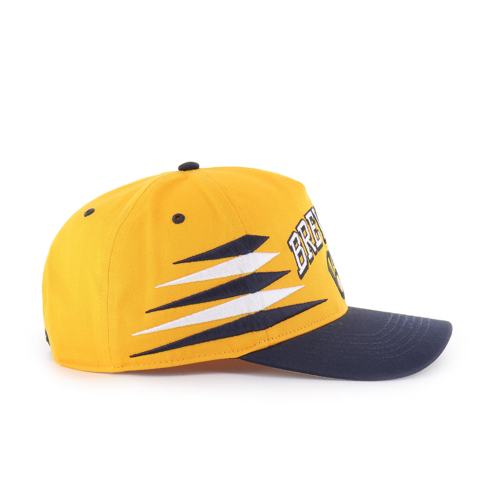 MILWAUKEE BREWERS DIAMOND CUT '47 HITCH GOLD