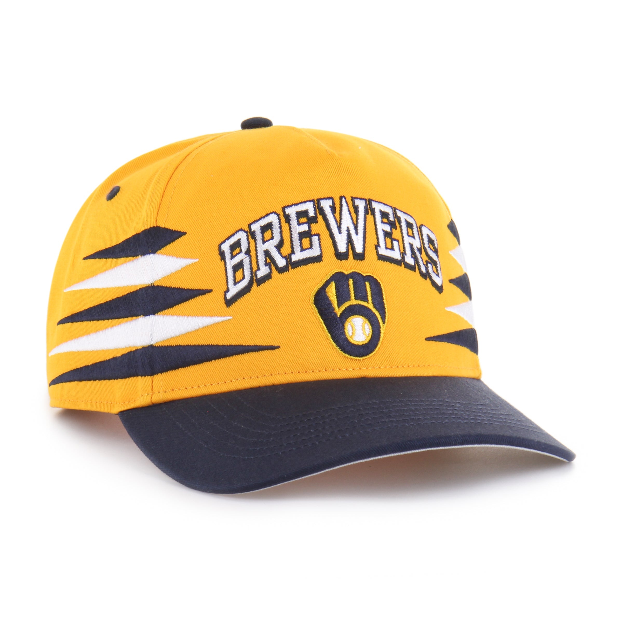 MILWAUKEE BREWERS DIAMOND CUT '47 HITCH GOLD
