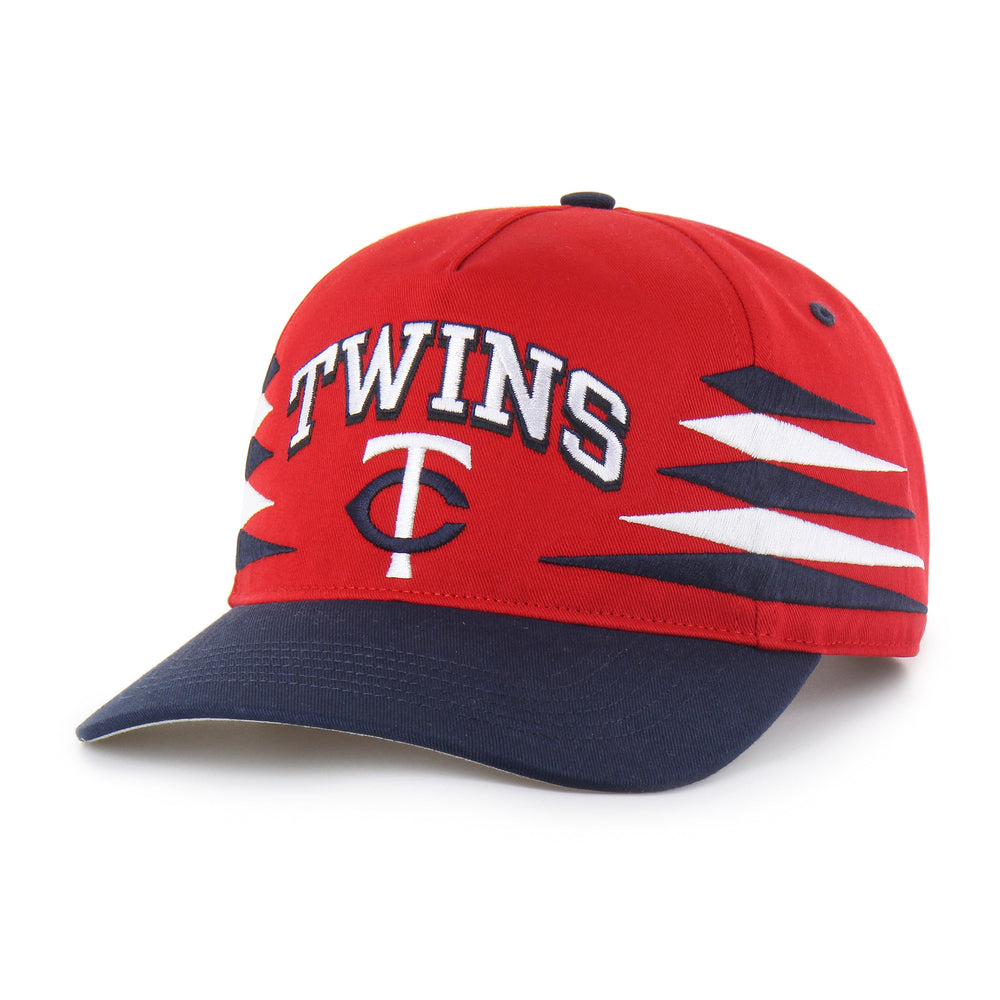 MINNESOTA TWINS DIAMOND CUT '47 HITCH RED