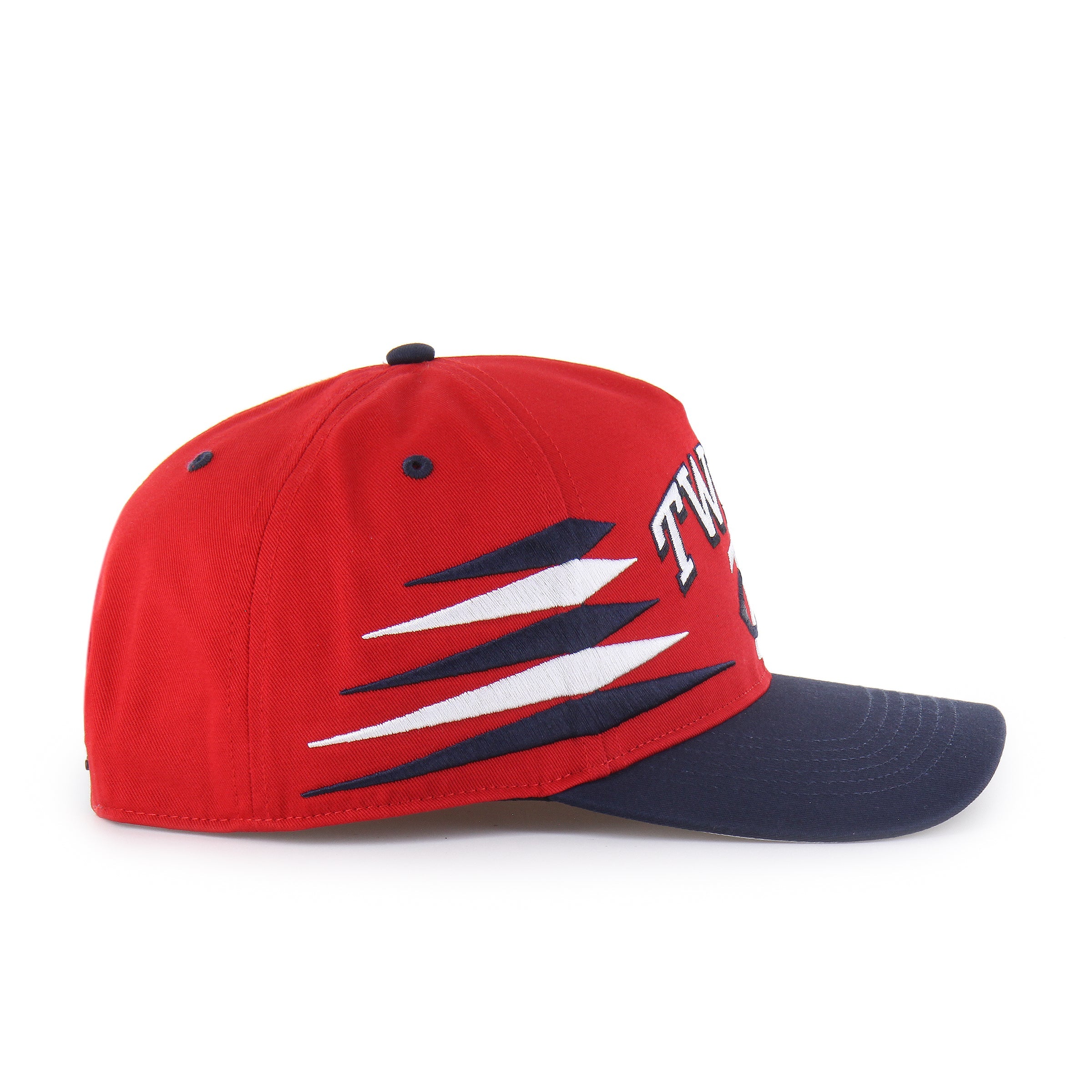 MINNESOTA TWINS DIAMOND CUT '47 HITCH RED