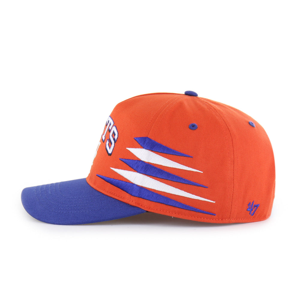 NEW YORK METS DIAMOND CUT '47 HITCH ORANGE
