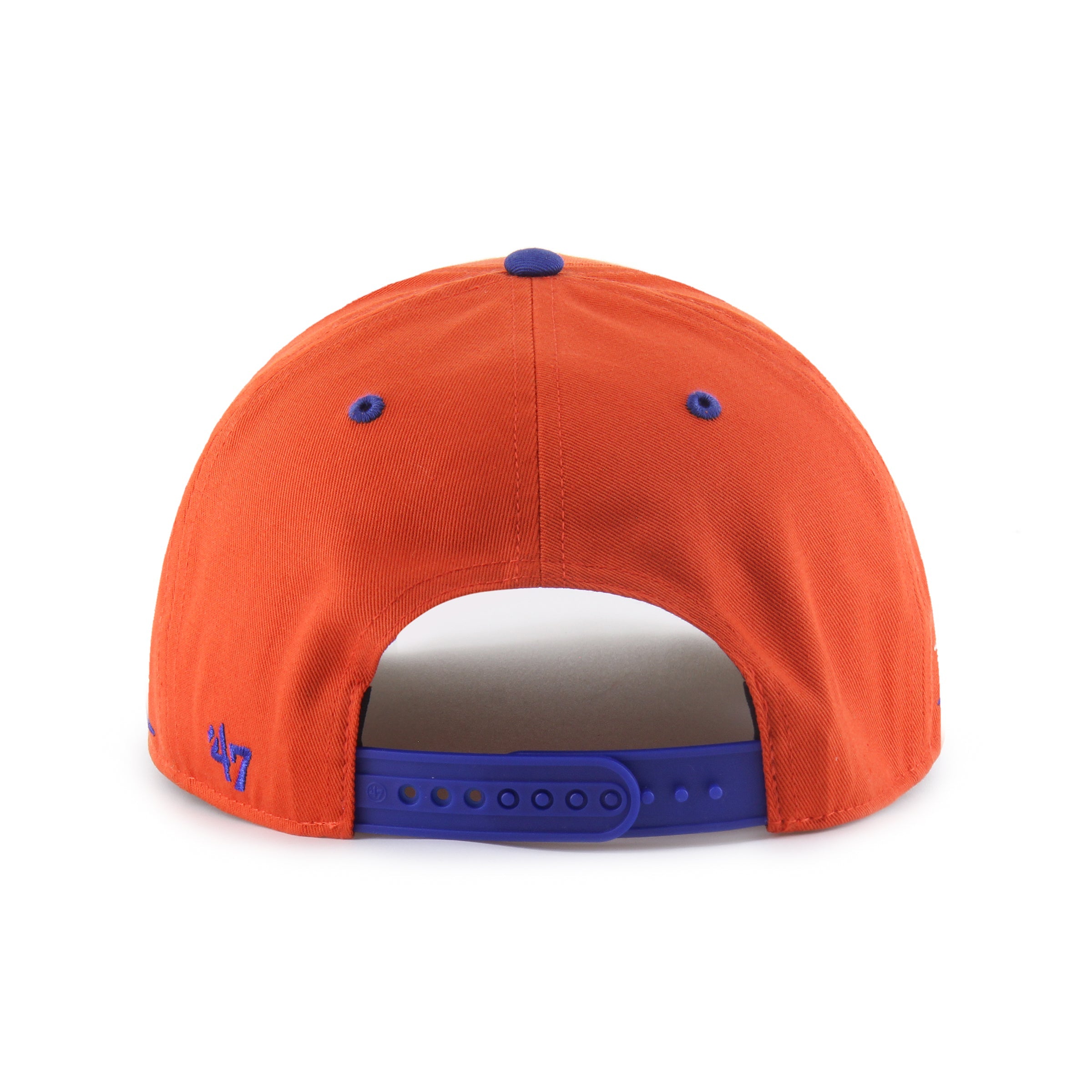 NEW YORK METS DIAMOND CUT '47 HITCH ORANGE