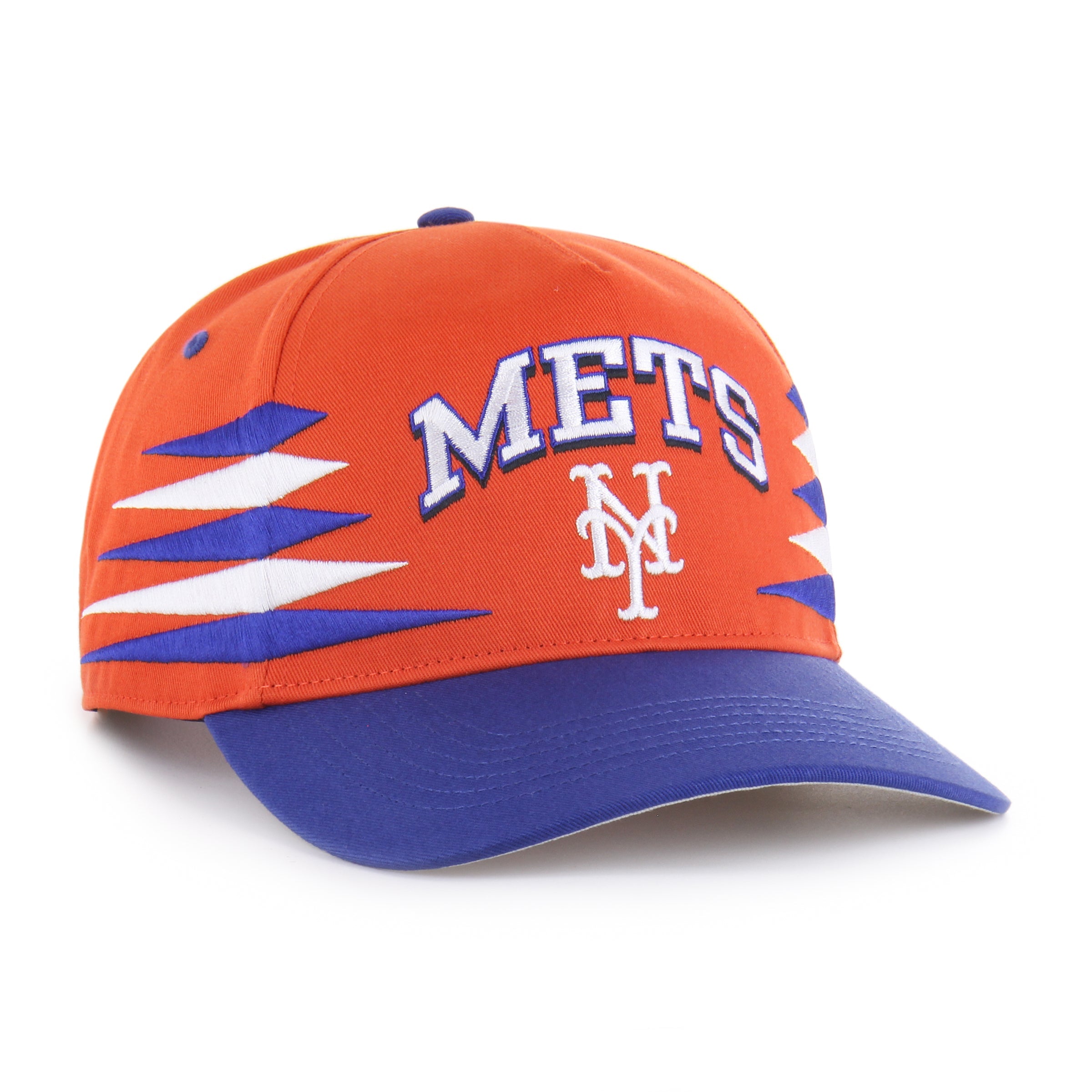 NEW YORK METS DIAMOND CUT '47 HITCH ORANGE