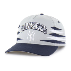 NEW YORK YANKEES DIAMOND CUT '47 HITCH GRAY