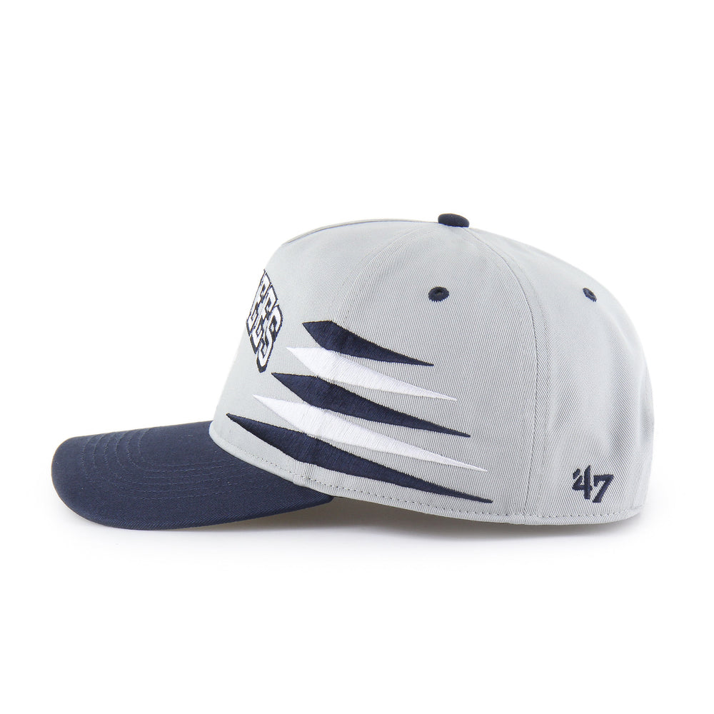 NEW YORK YANKEES DIAMOND CUT '47 HITCH GRAY