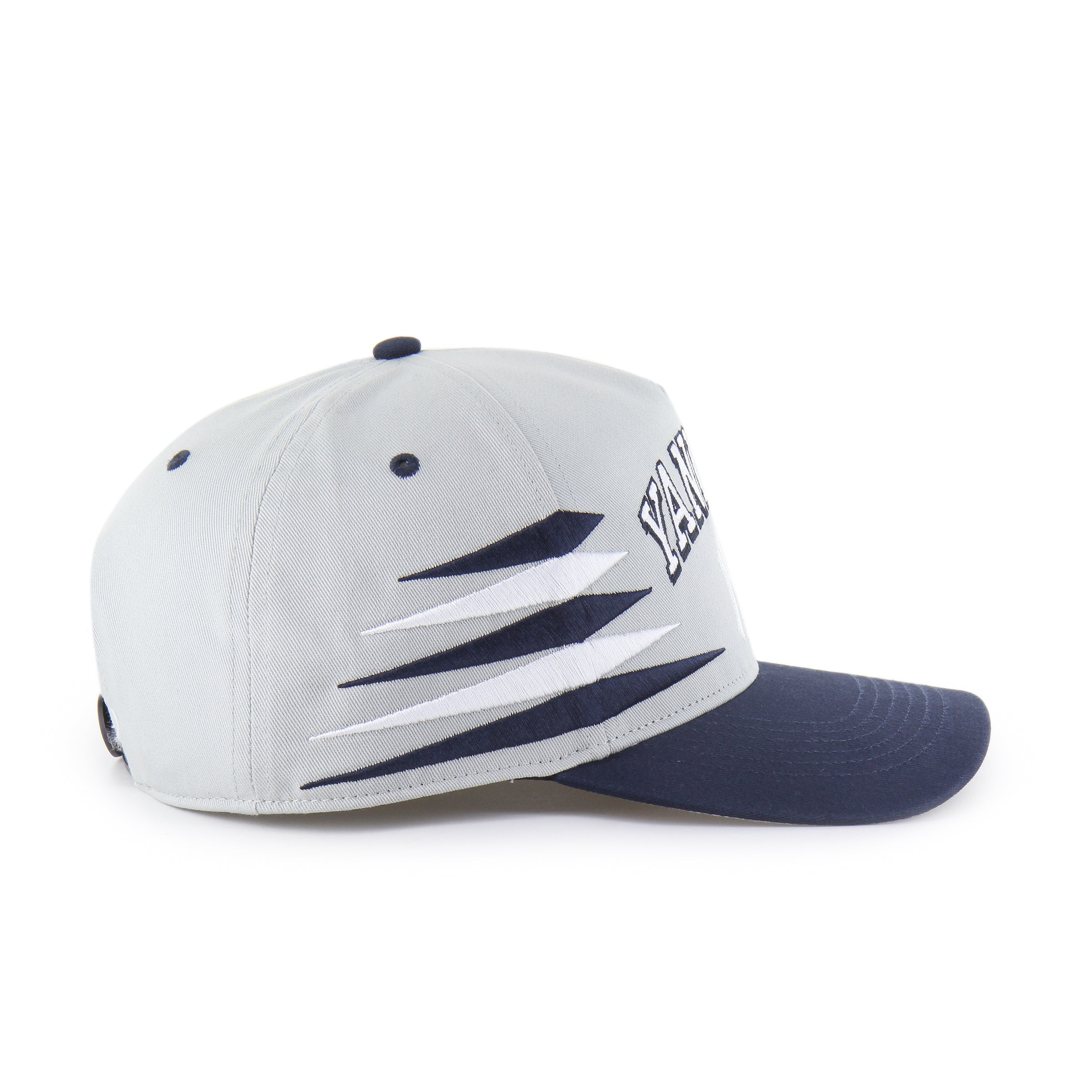 NEW YORK YANKEES DIAMOND CUT '47 HITCH GRAY