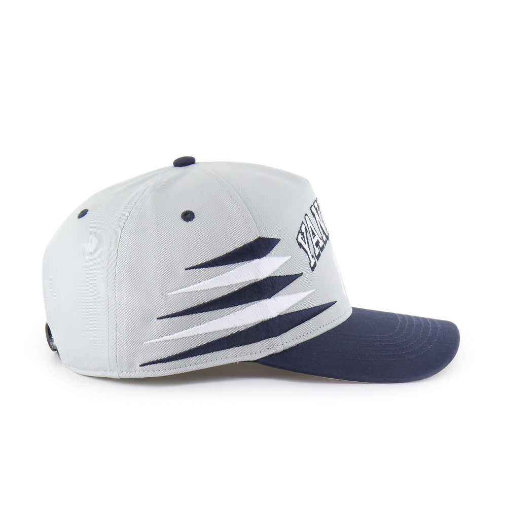 NEW YORK YANKEES DIAMOND CUT '47 HITCH GRAY