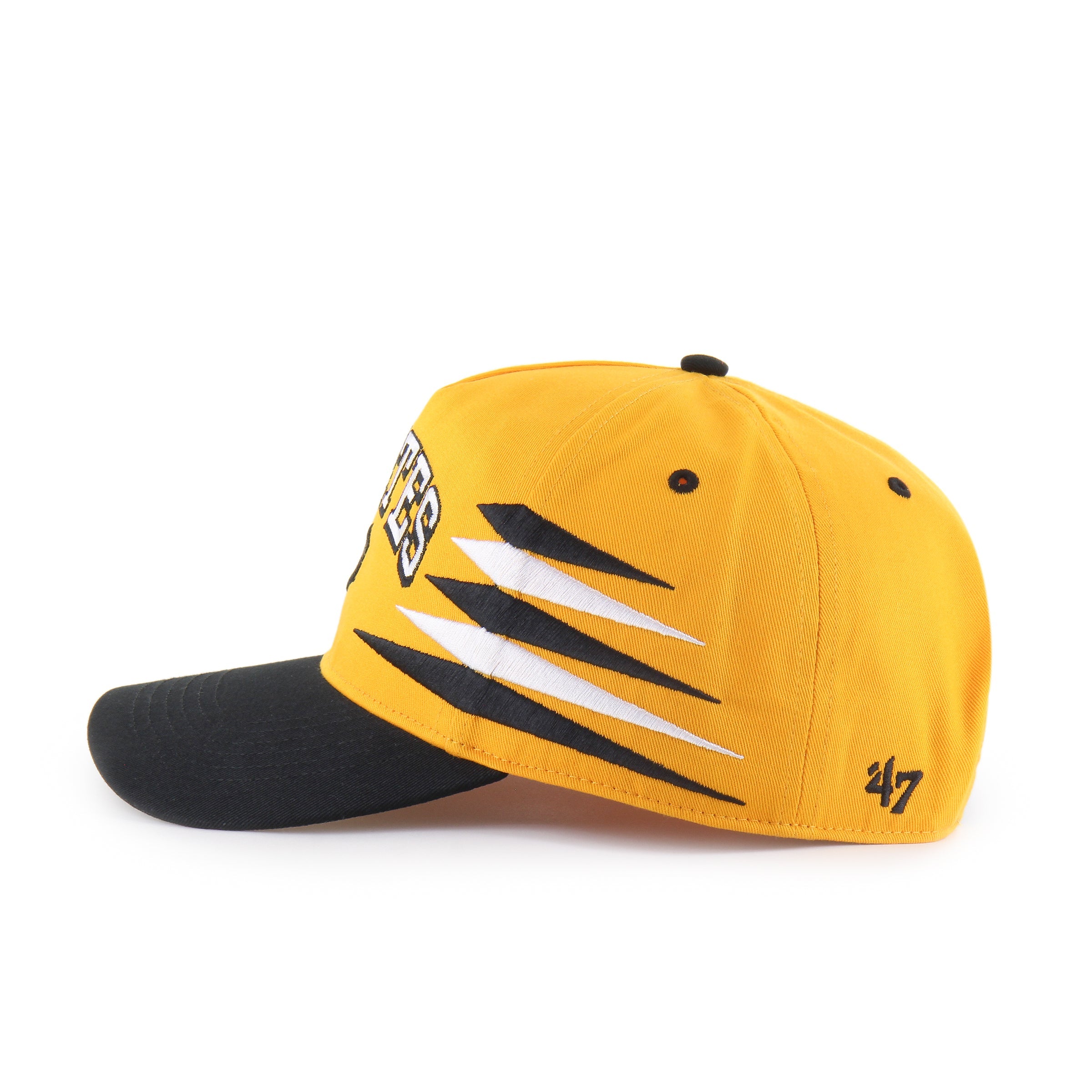 PITTSBURGH PIRATES DIAMOND CUT '47 HITCH GOLD