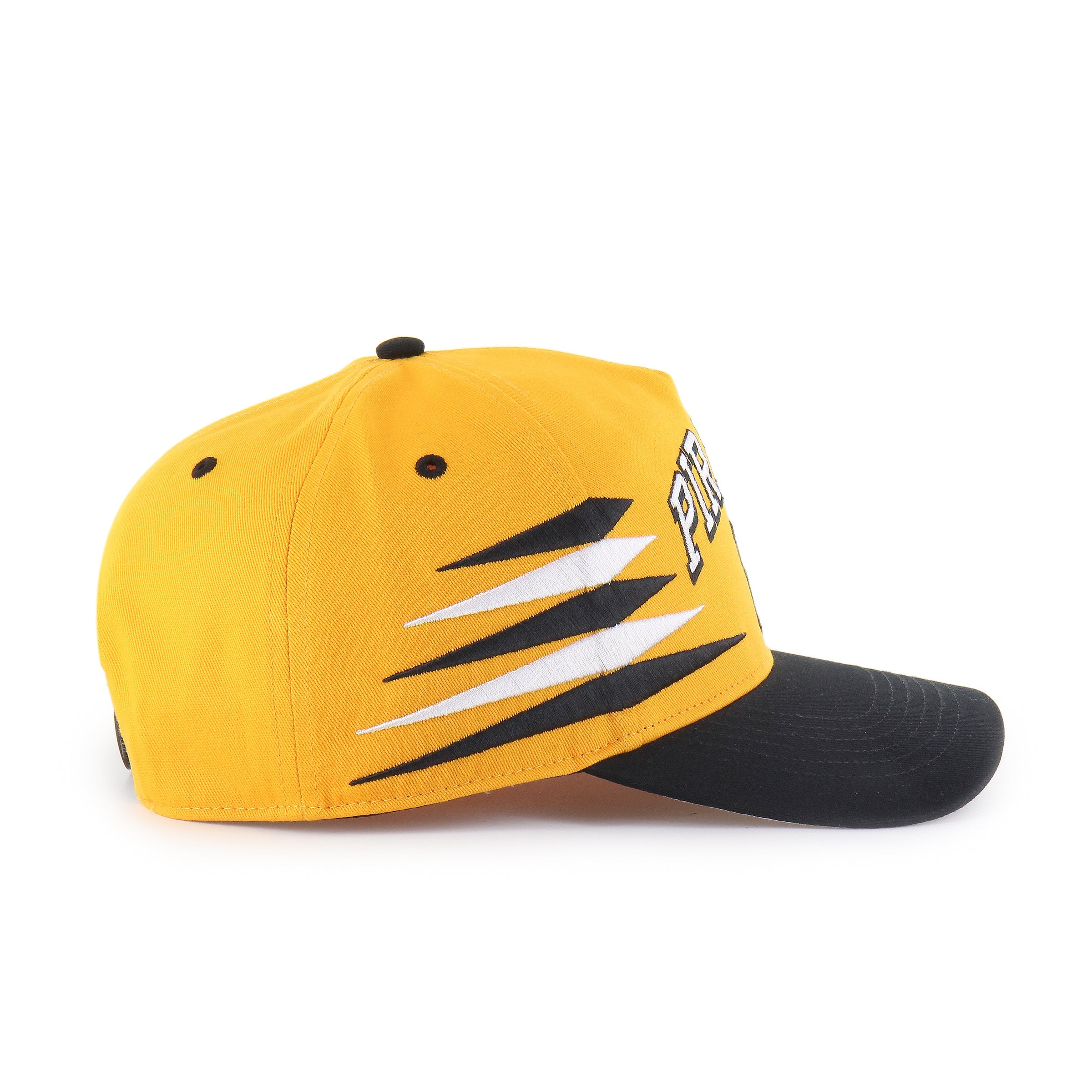 PITTSBURGH PIRATES DIAMOND CUT '47 HITCH GOLD