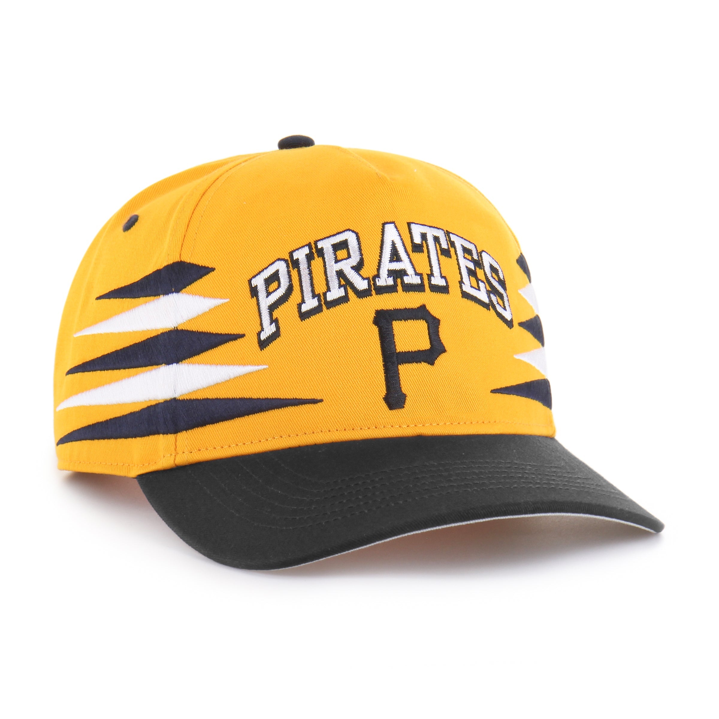 PITTSBURGH PIRATES DIAMOND CUT '47 HITCH GOLD