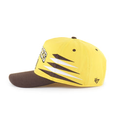 SAN DIEGO PADRES DIAMOND CUT '47 HITCH YELLOW
