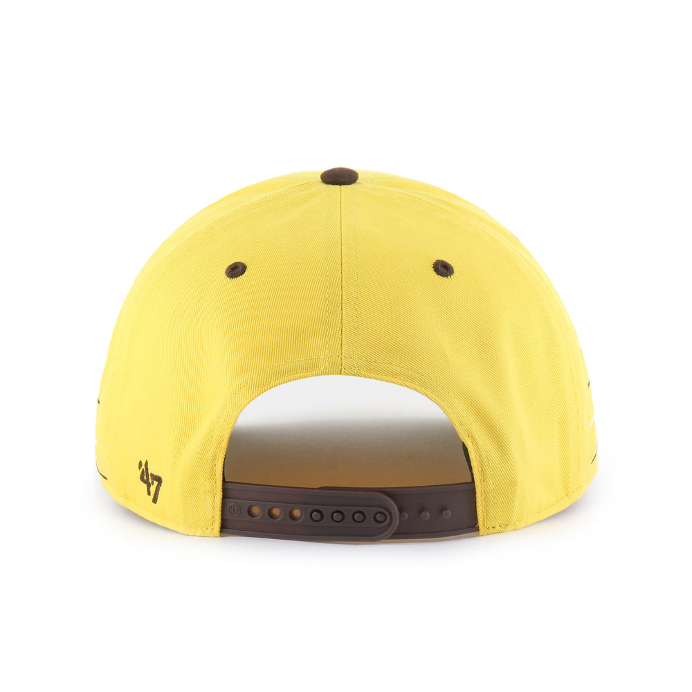 SAN DIEGO PADRES DIAMOND CUT '47 HITCH YELLOW