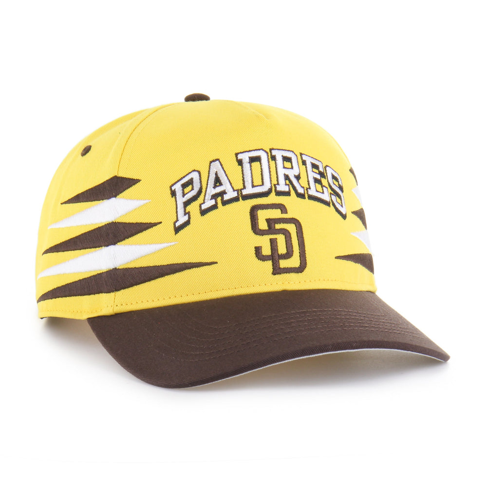 SAN DIEGO PADRES DIAMOND CUT '47 HITCH YELLOW
