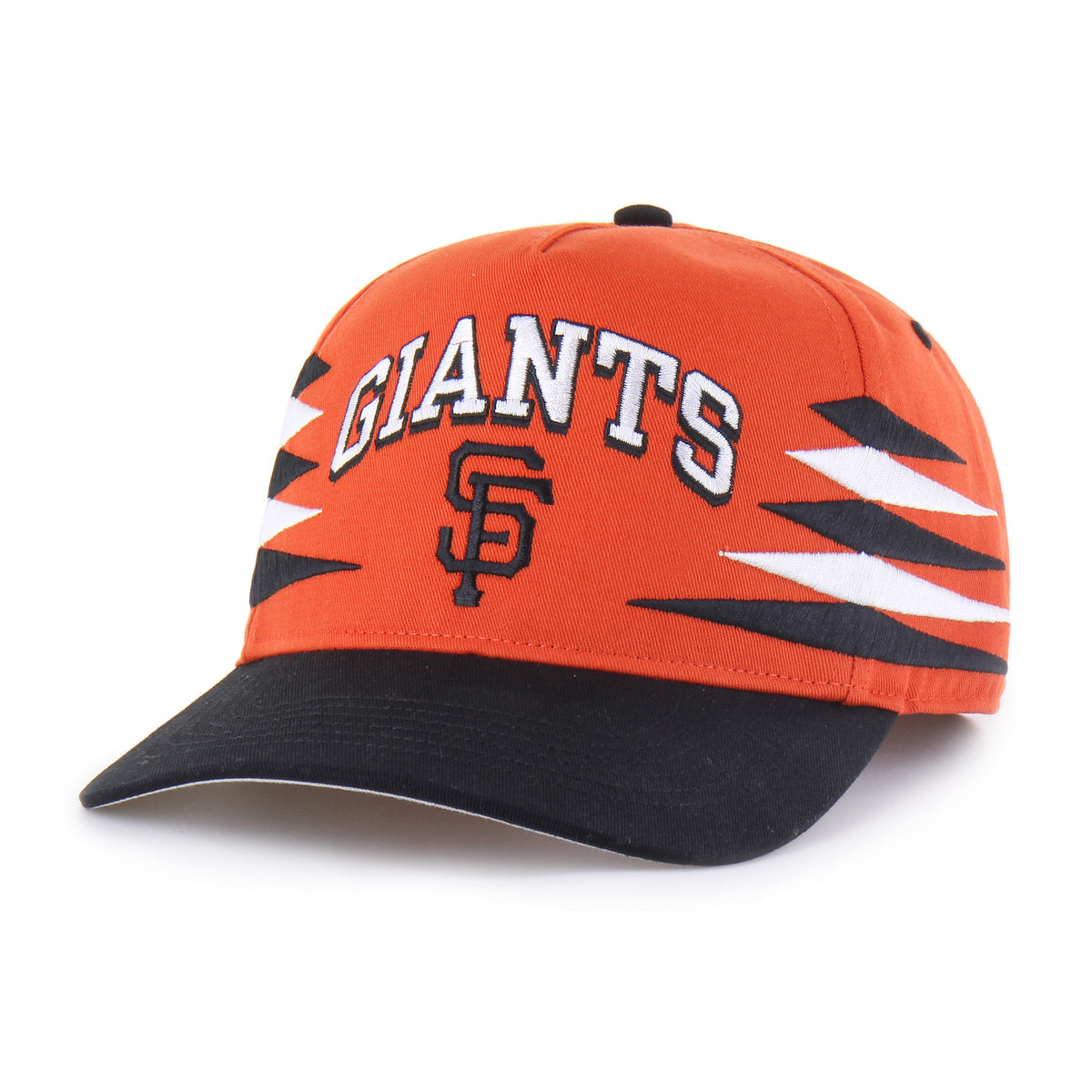 SAN FRANCISCO GIANTS DIAMOND CUT '47 HITCH ORANGE