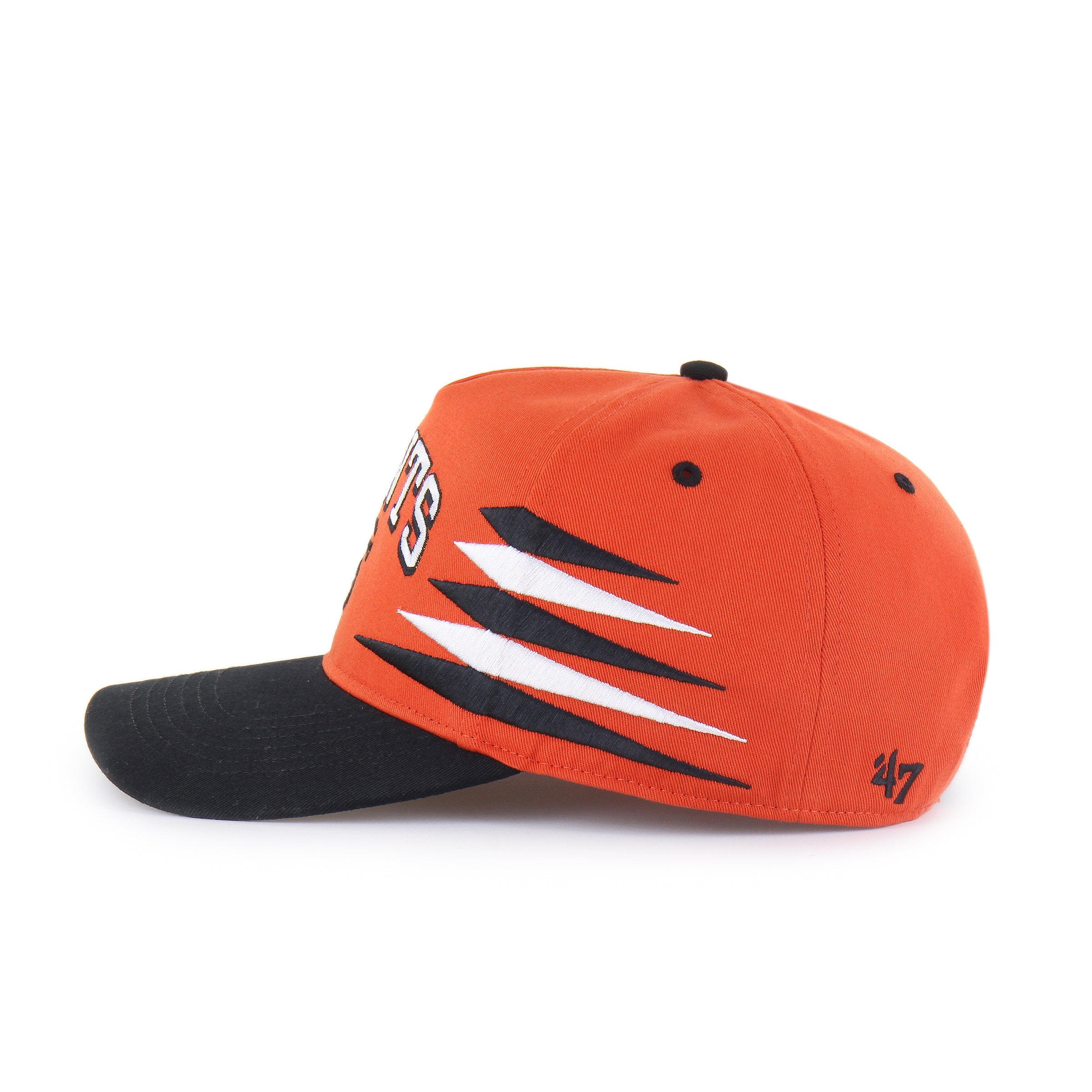 SAN FRANCISCO GIANTS DIAMOND CUT '47 HITCH ORANGE