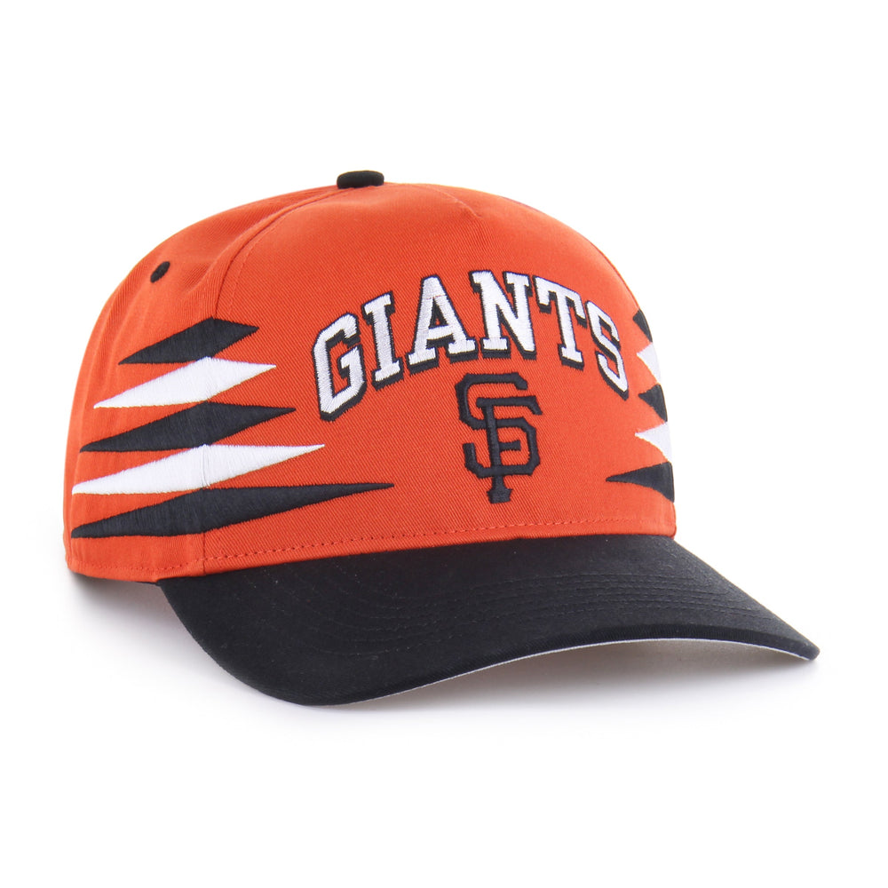 SAN FRANCISCO GIANTS DIAMOND CUT '47 HITCH ORANGE