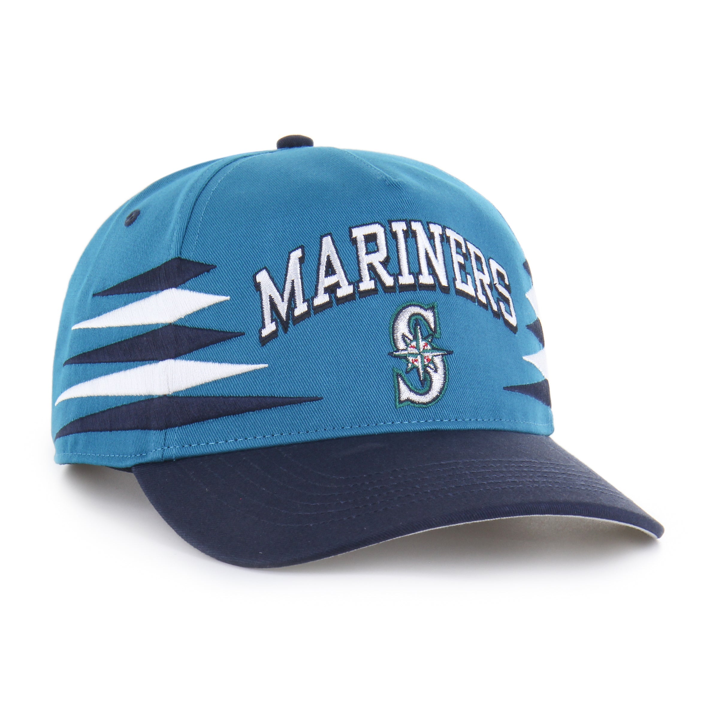SEATTLE MARINERS DIAMOND CUT '47 HITCH DARK TEAL