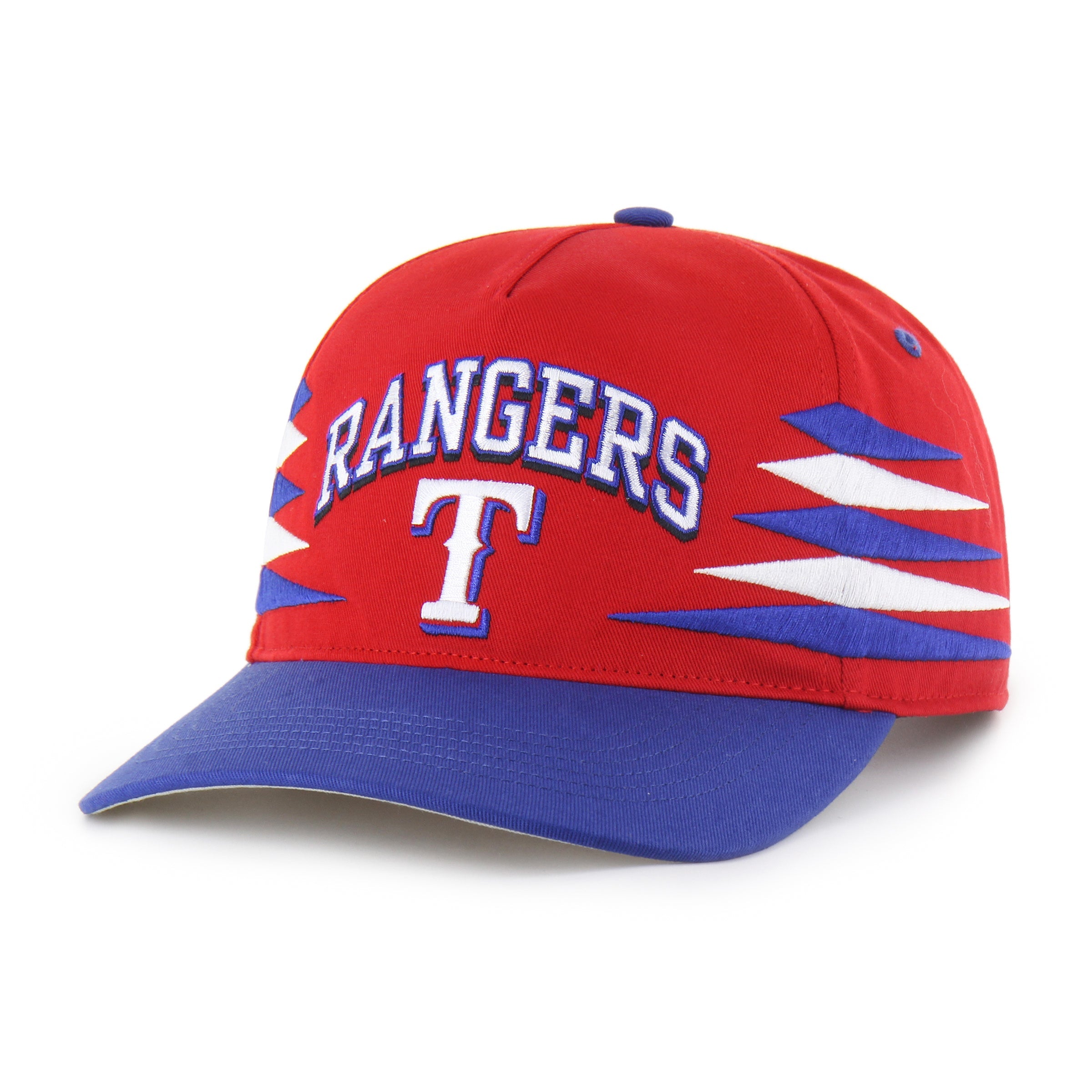 TEXAS RANGERS DIAMOND CUT '47 HITCH RED