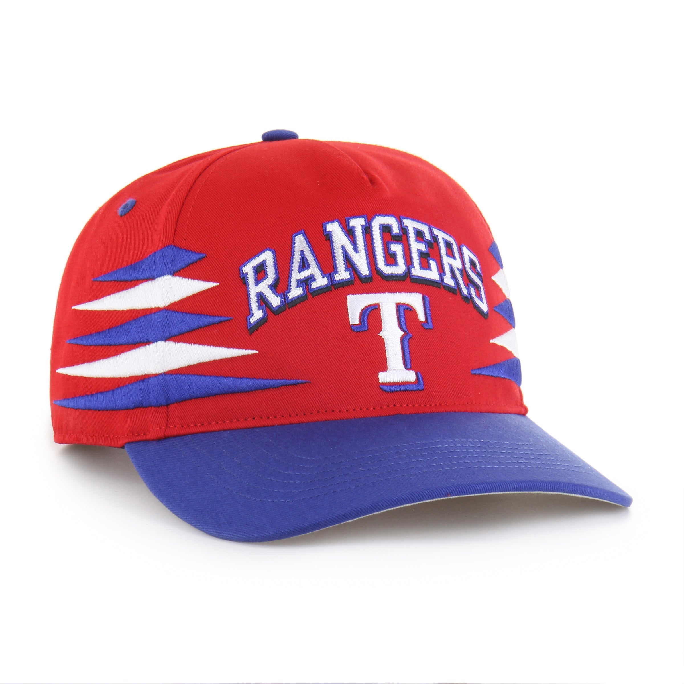 TEXAS RANGERS DIAMOND CUT '47 HITCH RED