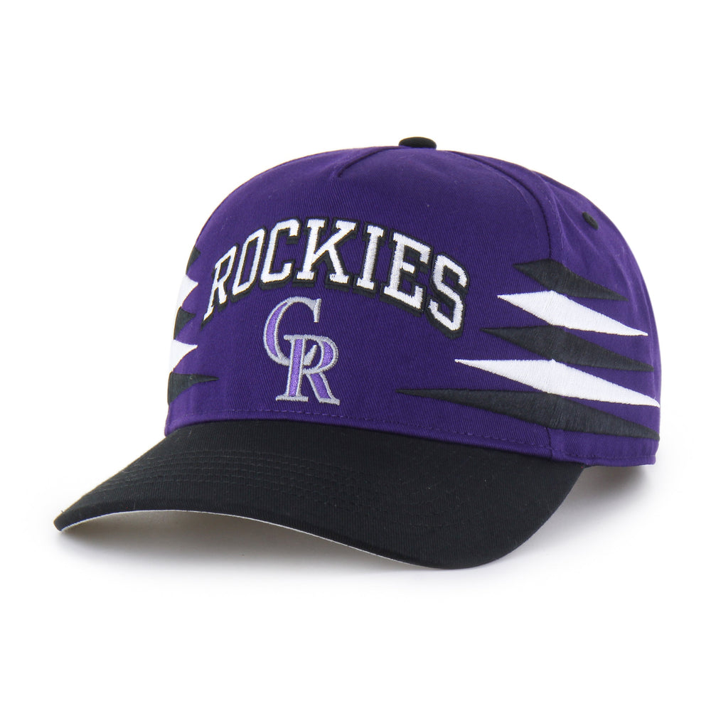 COLORADO ROCKIES DIAMOND CUT '47 HITCH PURPLE