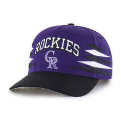COLORADO ROCKIES DIAMOND CUT '47 HITCH PURPLE