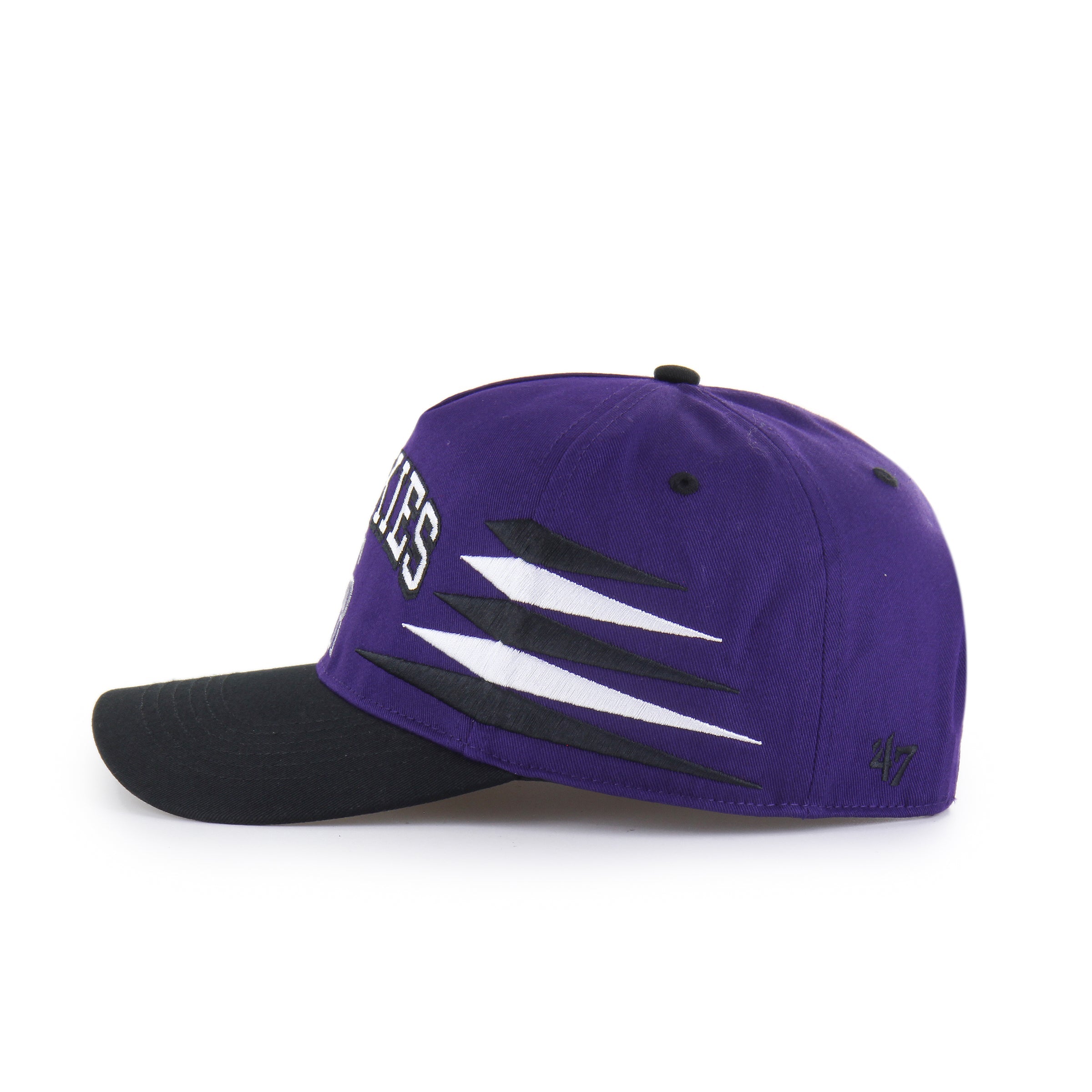 COLORADO ROCKIES DIAMOND CUT '47 HITCH PURPLE