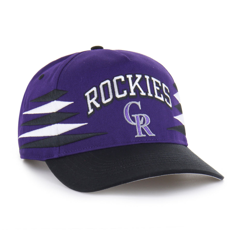 COLORADO ROCKIES DIAMOND CUT '47 HITCH PURPLE