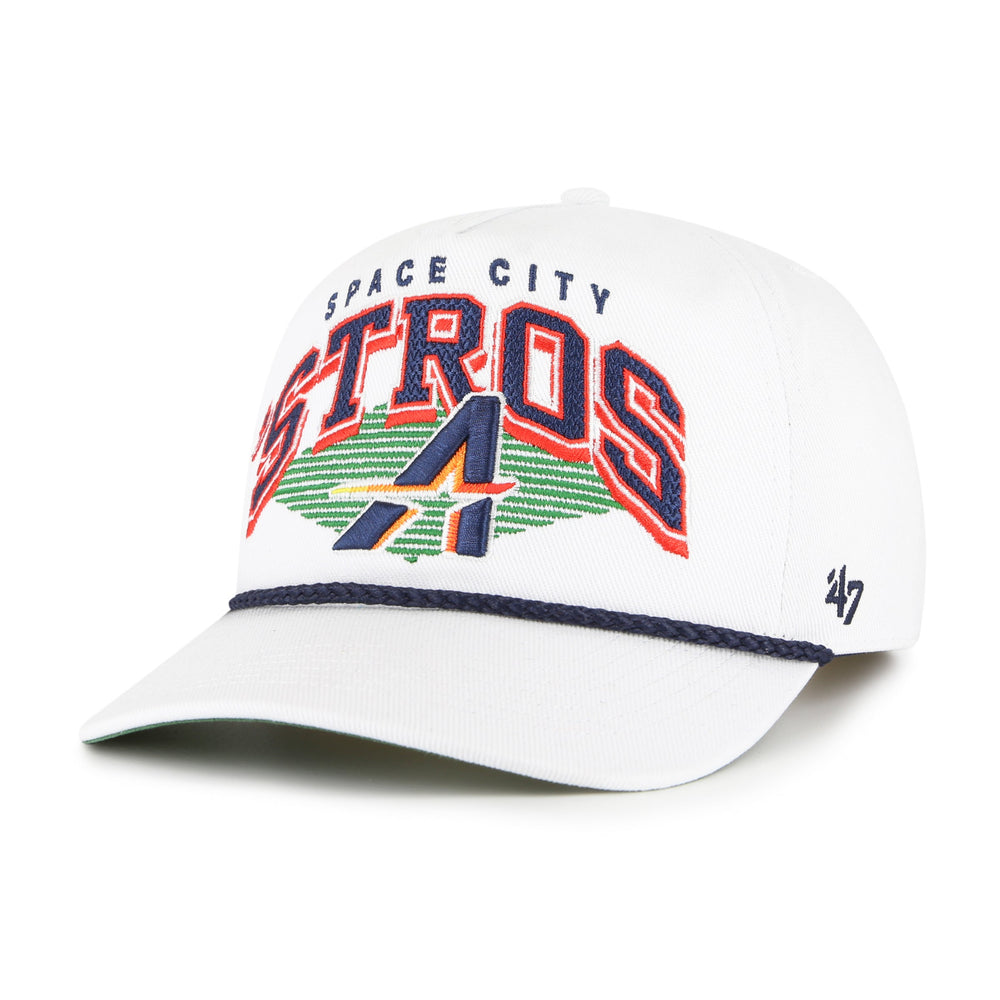 HOUSTON ASTROS CITY CONNECT POMONA ROPE '47 HITCH WHITE