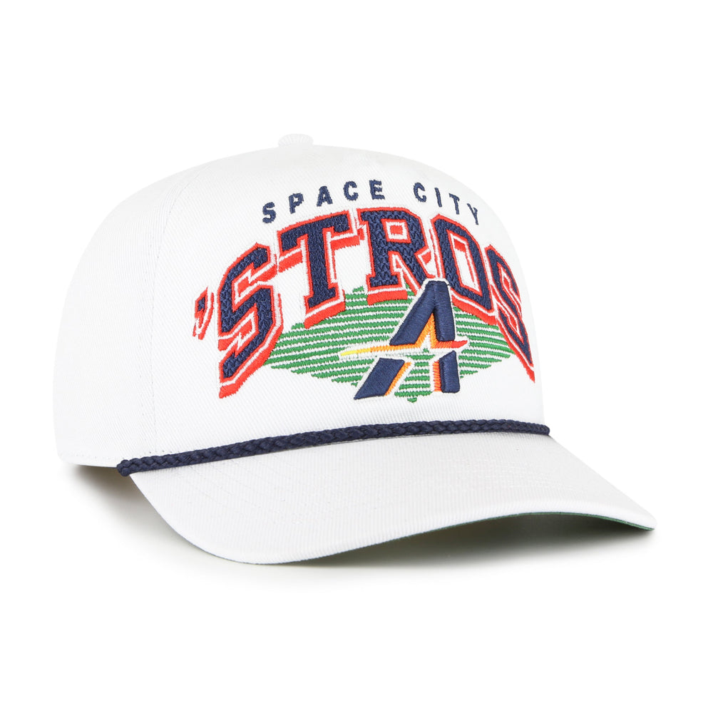 HOUSTON ASTROS CITY CONNECT POMONA ROPE '47 HITCH WHITE