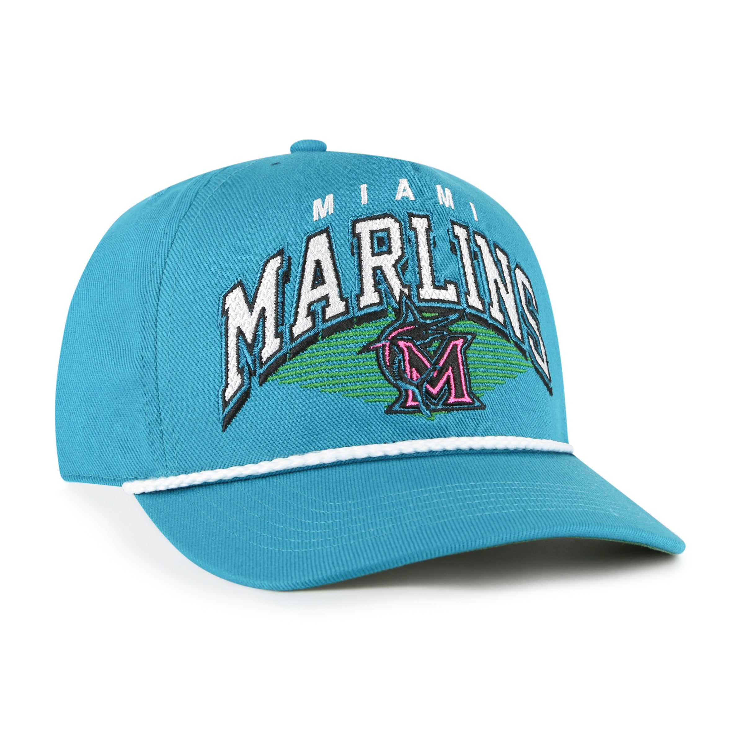 MIAMI MARLINS CITY CONNECT POMONA ROPE '47 HITCH NEPTUNE