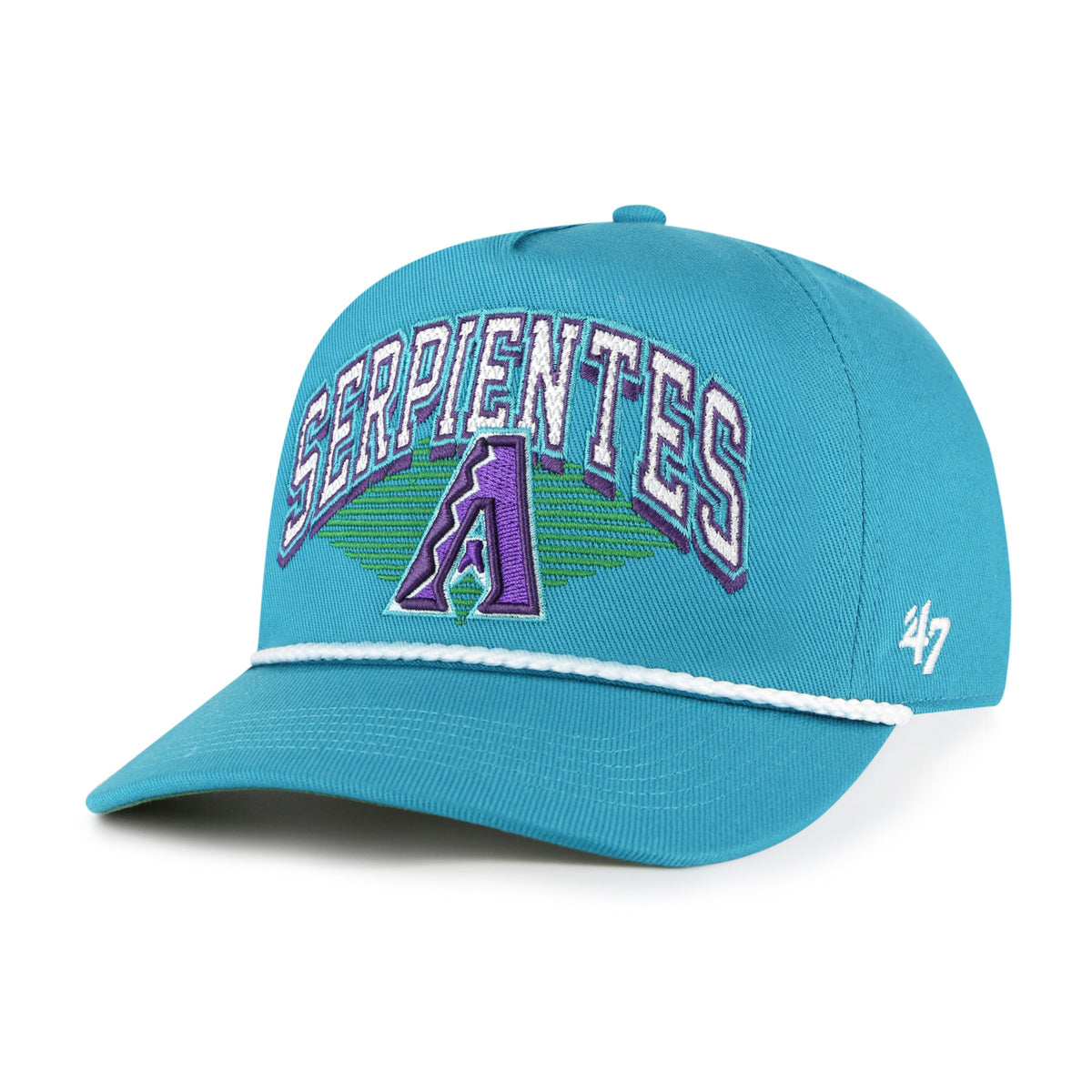 ARIZONA DIAMONDBACKS CITY CONNECT POMONA ROPE '47 HITCH NEPTUNE