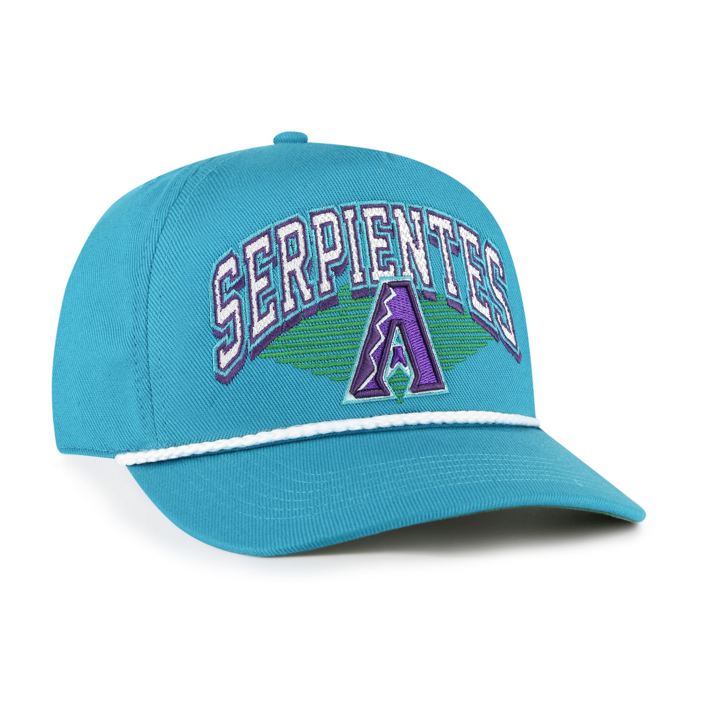 ARIZONA DIAMONDBACKS CITY CONNECT POMONA ROPE '47 HITCH NEPTUNE