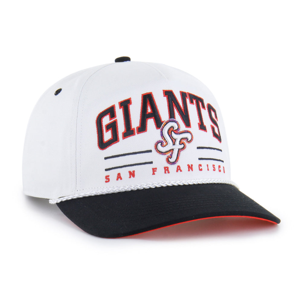 SAN FRANCISCO GIANTS CITY CONNECT ROSCOE ROPE '47 HITCH WHITE