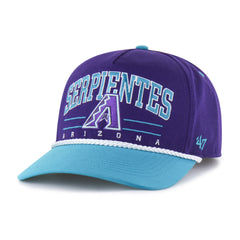 ARIZONA DIAMONDBACKS CITY CONNECT ROSCOE ROPE '47 HITCH PURPLE