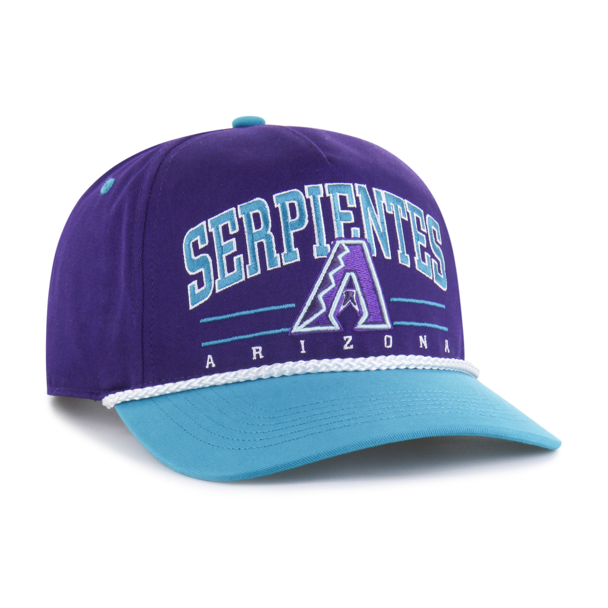 ARIZONA DIAMONDBACKS CITY CONNECT ROSCOE ROPE '47 HITCH PURPLE