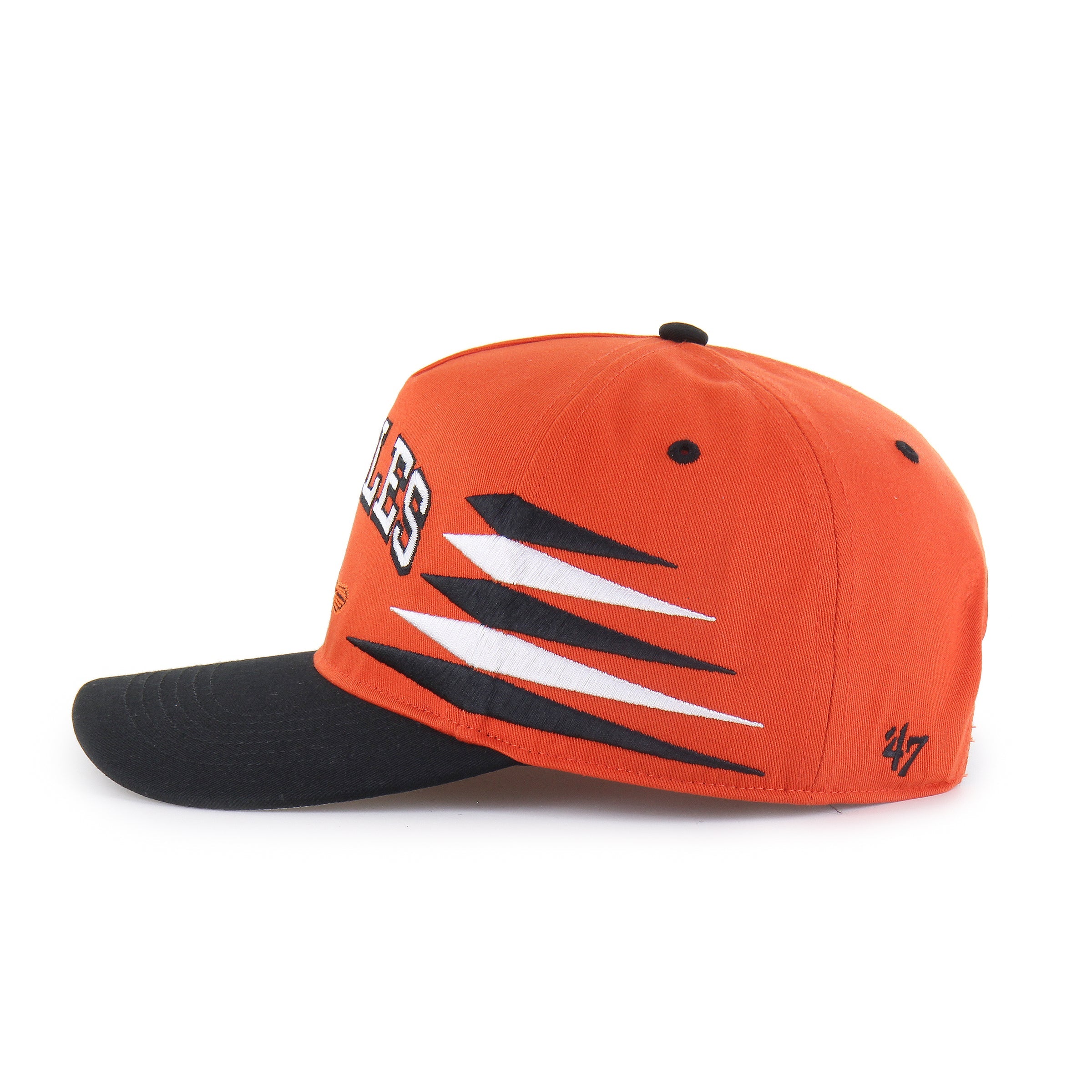 BALTIMORE ORIOLES COOPERSTOWN DIAMOND CUT '47 HITCH ORANGE