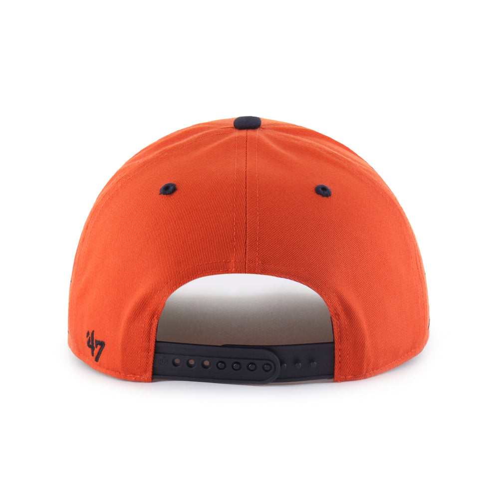 BALTIMORE ORIOLES COOPERSTOWN DIAMOND CUT '47 HITCH ORANGE